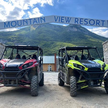 Mountain View Resort Gusinje ภายนอก รูปภาพ