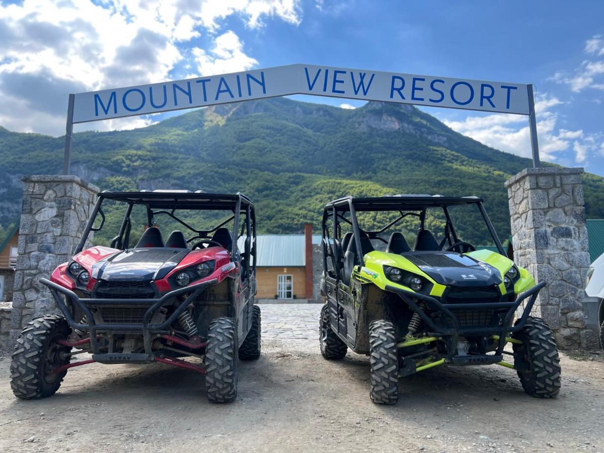 Mountain View Resort Gusinje ภายนอก รูปภาพ