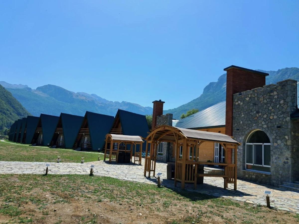 Mountain View Resort Gusinje ภายนอก รูปภาพ